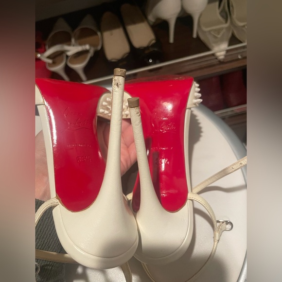 SOLD Christian Louboutin 36.5 Spike heels - Picture 3 of 6